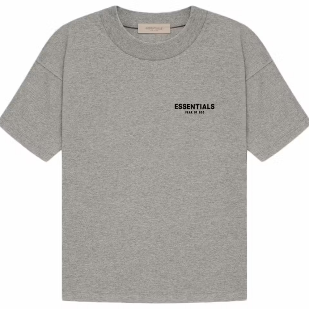 Fear of God Essentials Tee Dark Oatmeal